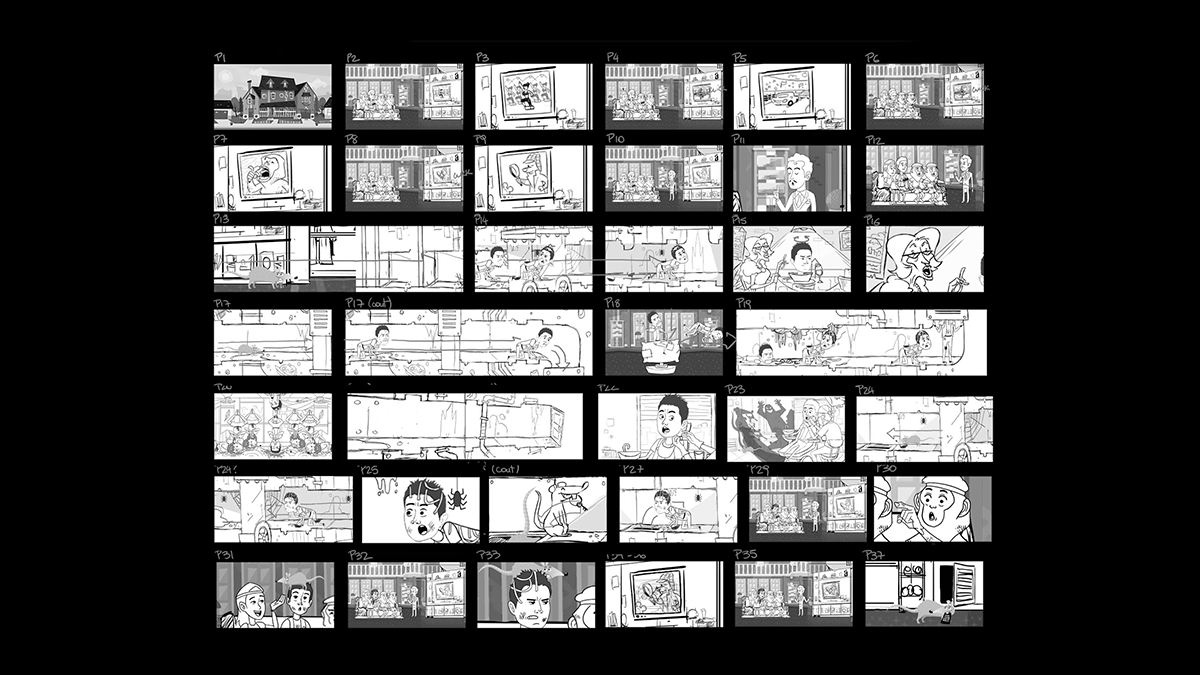 ¿Qué es un animatic? Animación de Storyboards